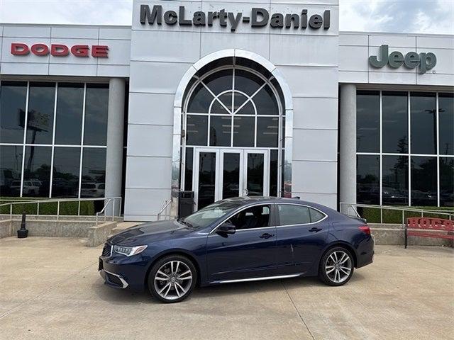 2019 Acura TLX Tech Pkg