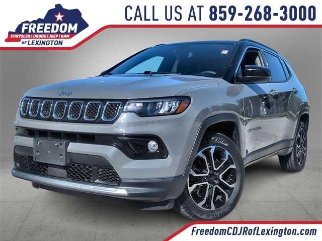 2023 Jeep Compass Limited 4x4