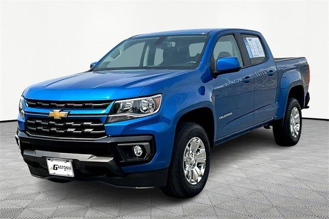2022 Chevrolet Colorado 4WD Crew Cab Short Box LT