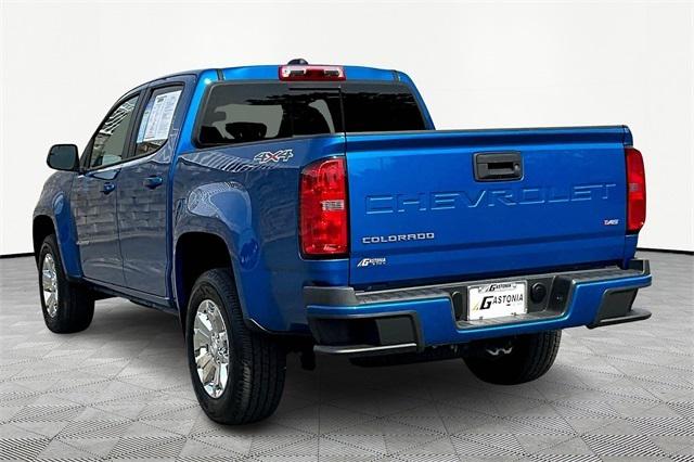 2022 Chevrolet Colorado 4WD Crew Cab Short Box LT