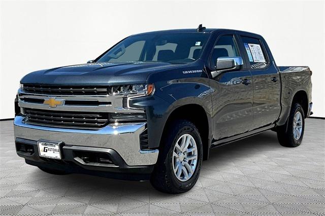2021 Chevrolet Silverado 1500 4WD Crew Cab Short Bed LT with 2FL