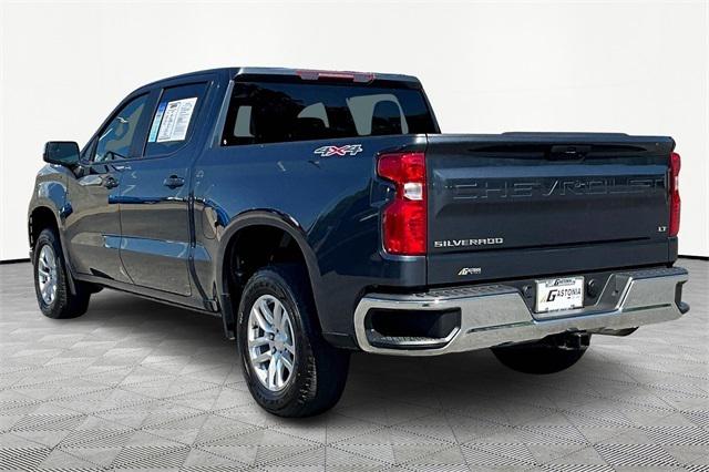2021 Chevrolet Silverado 1500 4WD Crew Cab Short Bed LT with 2FL