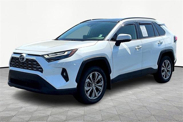 2024 Toyota RAV4 Hybrid Limited