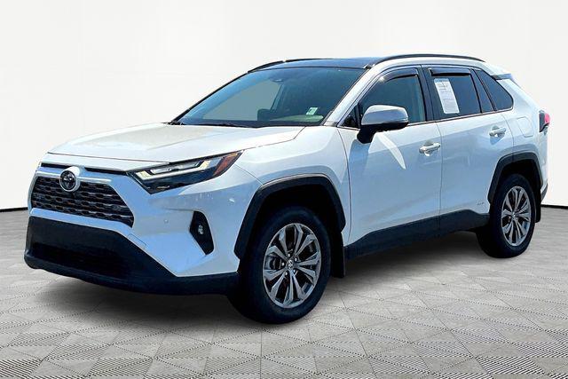 2024 Toyota RAV4 Hybrid Limited 2024 Toyota RAV4 Hybrid Limited