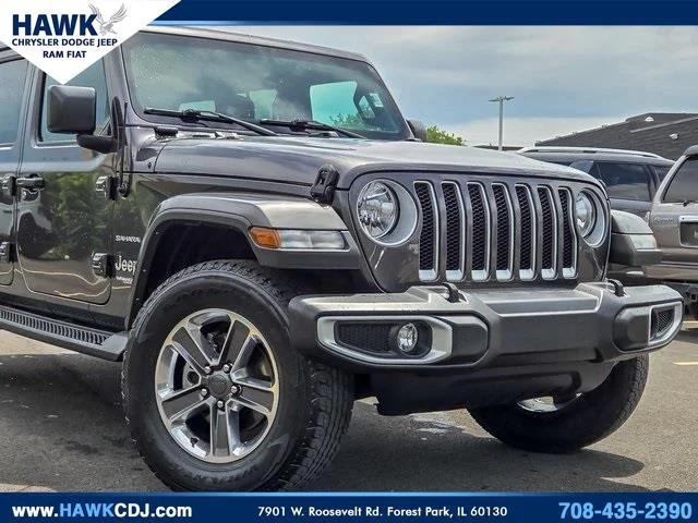 2021 Jeep Wrangler Unlimited Sahara 4x4