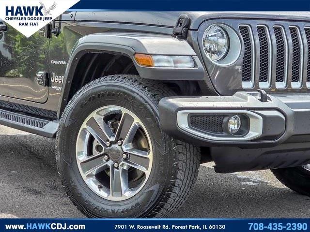 2021 Jeep Wrangler Unlimited Sahara 4x4