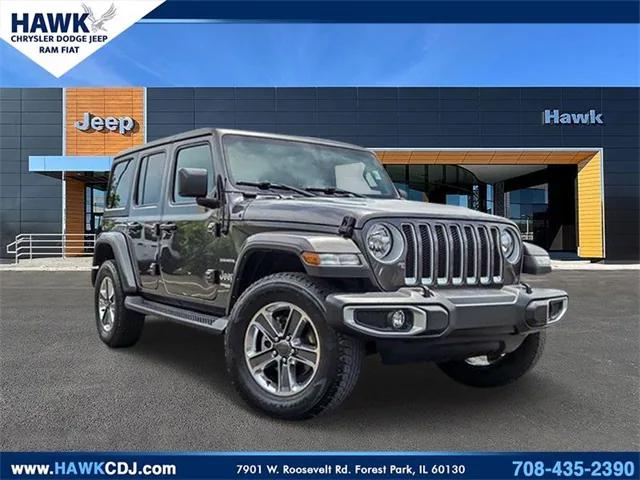 2021 Jeep Wrangler Unlimited Sahara 4x4