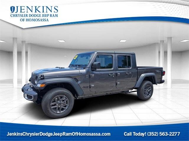 2025 Jeep Gladiator GLADIATOR SPORT S 4X4 2025 Jeep Gladiator GLADIATOR SPORT S 4X4