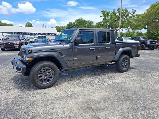 2025 Jeep Gladiator GLADIATOR SPORT S 4X4 2025 Jeep Gladiator GLADIATOR SPORT S 4X4