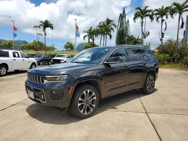 2022 Jeep Grand Cherokee L Overland 4x2