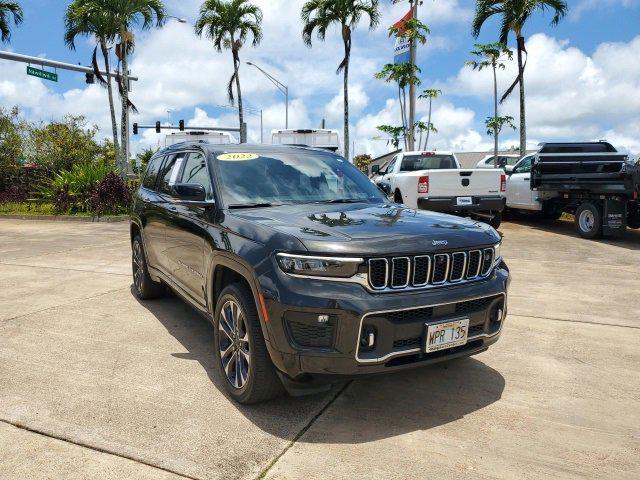 2022 Jeep Grand Cherokee L Overland 4x2