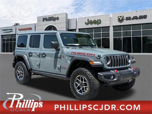 2025 Jeep Wrangler WRANGLER 4-DOOR RUBICON