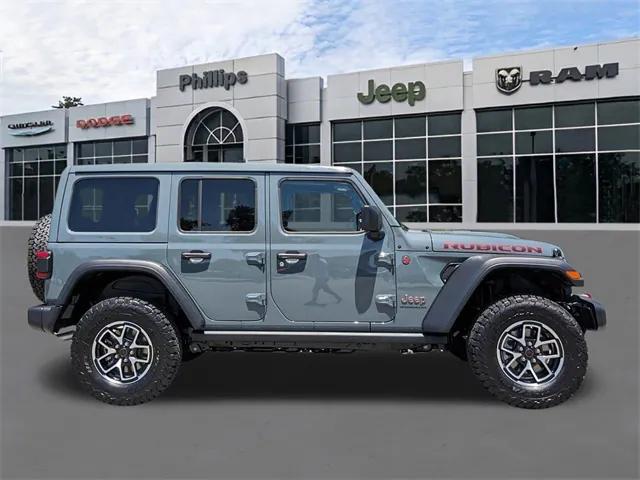 2025 Jeep Wrangler WRANGLER 4-DOOR RUBICON