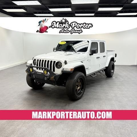 2020 Jeep Gladiator Overland 4X4