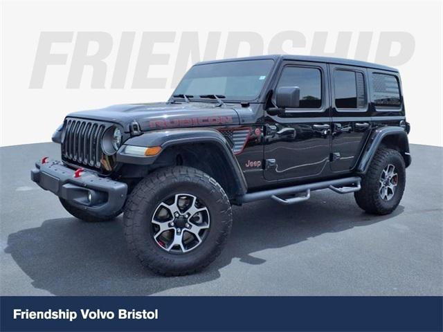 2020 Jeep Wrangler Unlimited Rubicon 4X4