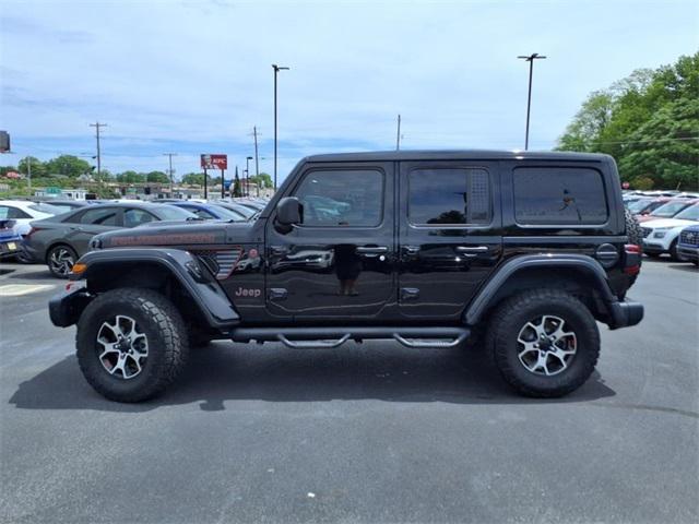 2020 Jeep Wrangler Unlimited Rubicon 4X4