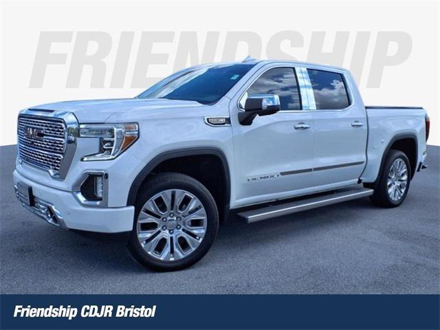 2021 GMC Sierra 1500 4WD Crew Cab Short Box Denali