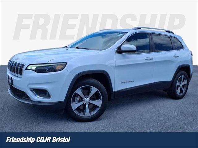 2019 Jeep Cherokee Limited 4x4