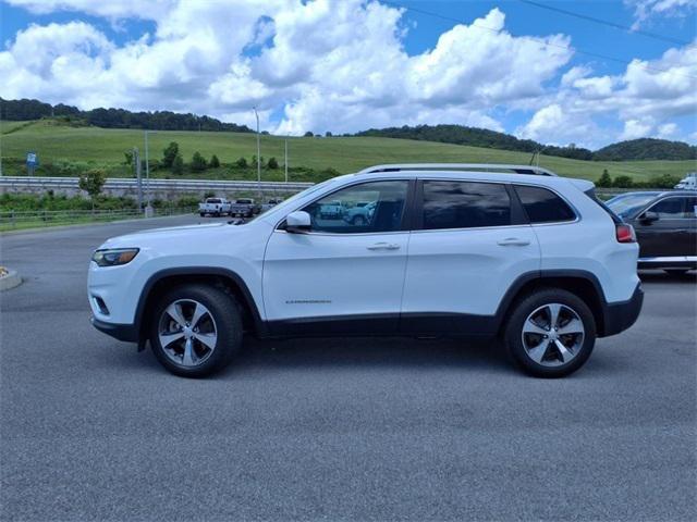 2019 Jeep Cherokee Limited 4x4