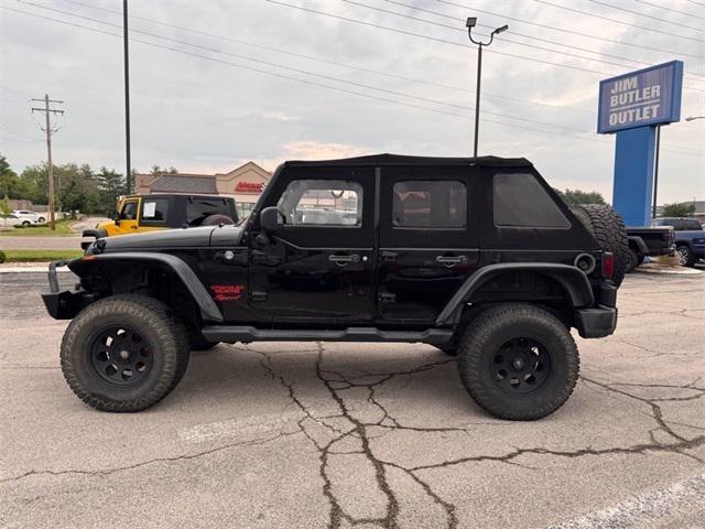 2014 Jeep Wrangler Unlimited Sport