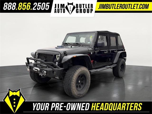 2014 Jeep Wrangler Unlimited Sport 2014 Jeep Wrangler Unlimited Sport