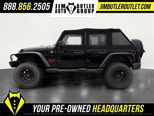 2014 Jeep Wrangler Unlimited Sport 2014 Jeep Wrangler Unlimited Sport