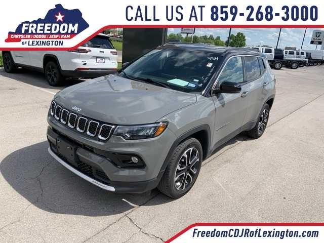 2023 Jeep Compass Limited 4x4