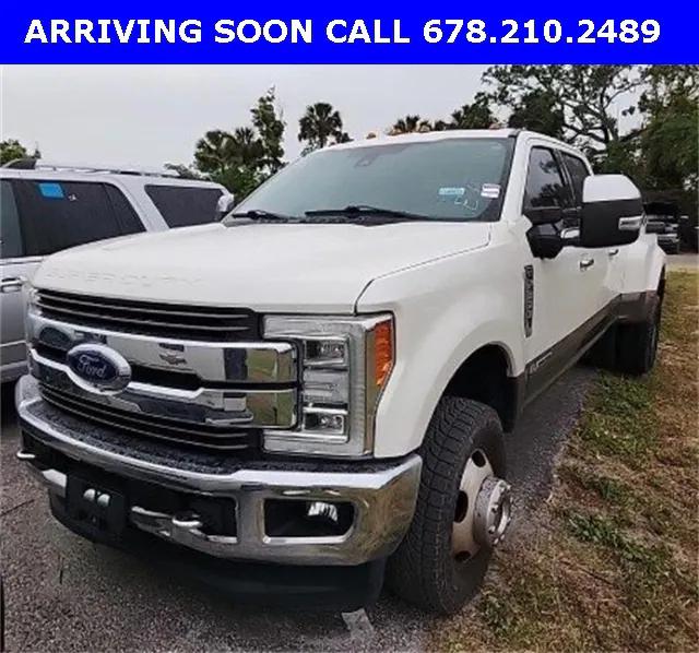 2019 Ford F-350 King Ranch