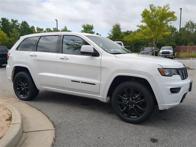 2020 Jeep Grand Cherokee Altitude 4X4