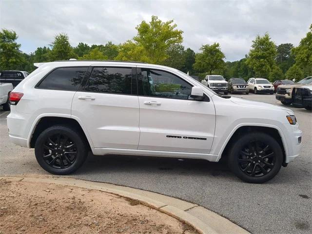 2020 Jeep Grand Cherokee Altitude 4X4