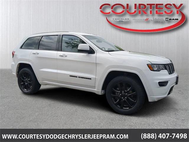 2020 Jeep Grand Cherokee Altitude 4X4
