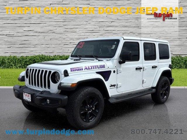 2023 Jeep Wrangler 4-Door Sahara Altitude 4x4