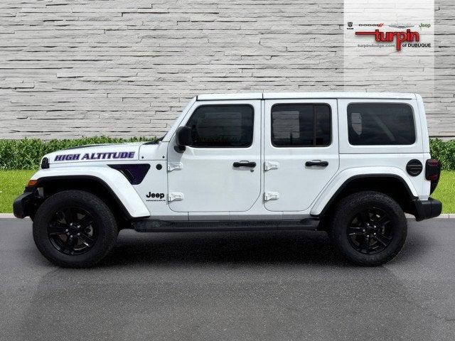 2023 Jeep Wrangler 4-Door Sahara Altitude 4x4