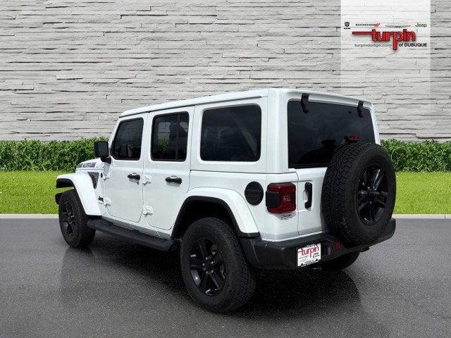 2023 Jeep Wrangler 4-Door Sahara Altitude 4x4