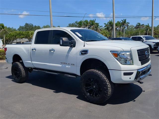 2020 Nissan TITAN XD Crew Cab SV 4x4