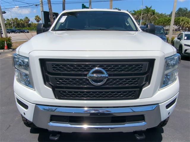 2020 Nissan TITAN XD Crew Cab SV 4x4