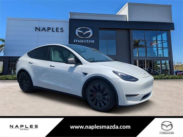2021 Tesla Model Y Performance Dual Motor All-Wheel Drive