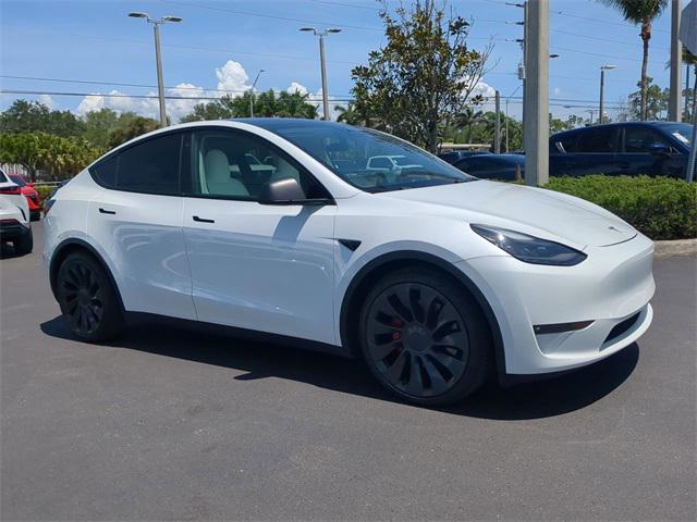 2021 Tesla Model Y Performance Dual Motor All-Wheel Drive
