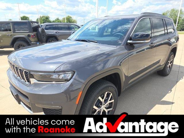 2025 Jeep Grand Cherokee GRAND CHEROKEE L LIMITED 4X4