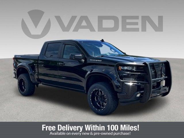 2020 Chevrolet Silverado 1500 4WD Crew Cab Short Bed RST