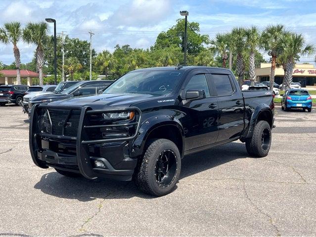 2020 Chevrolet Silverado 1500 4WD Crew Cab Short Bed RST