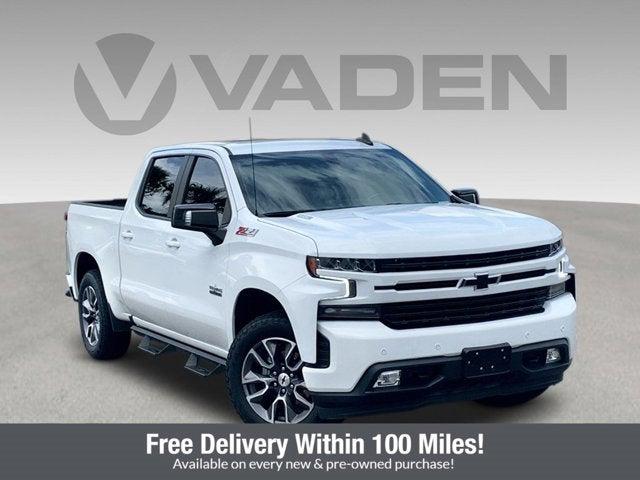 2021 Chevrolet Silverado 1500 4WD Crew Cab Short Bed RST