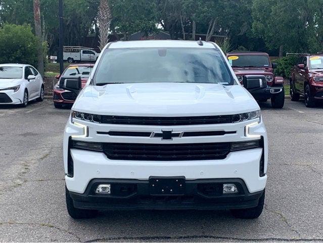 2021 Chevrolet Silverado 1500 4WD Crew Cab Short Bed RST