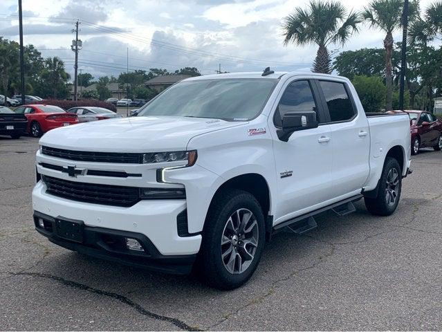 2021 Chevrolet Silverado 1500 4WD Crew Cab Short Bed RST