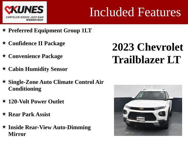 2023 Chevrolet Trailblazer AWD LT