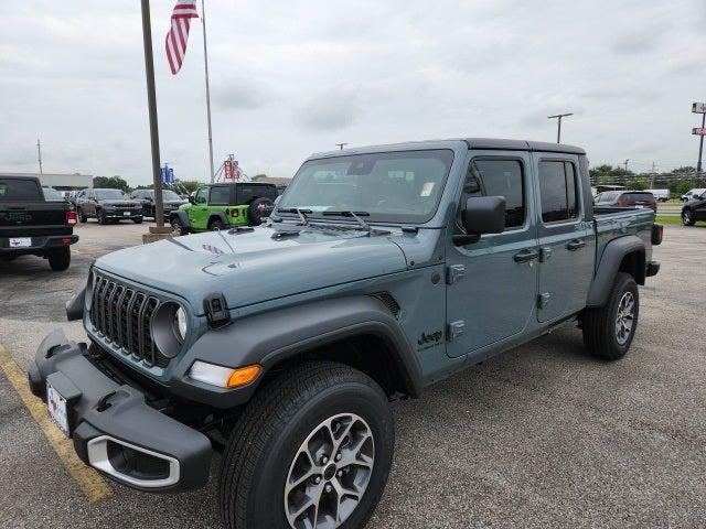 2025 Jeep Gladiator GLADIATOR SPORT S 4X4