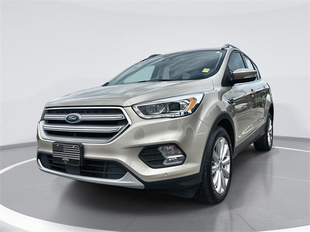 2018 Ford Escape Titanium
