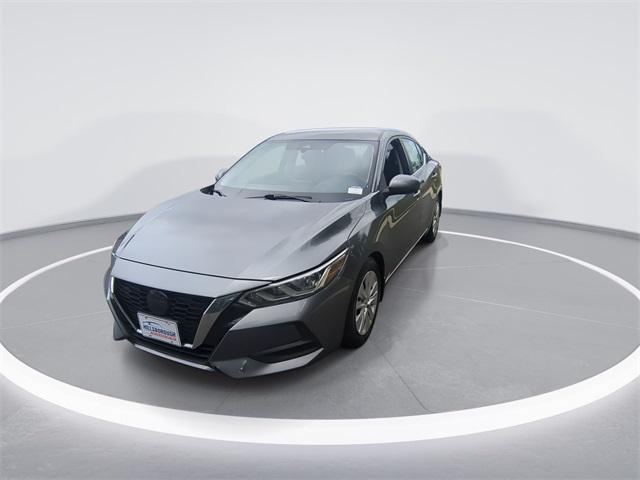 2022 Nissan Sentra S Xtronic CVT