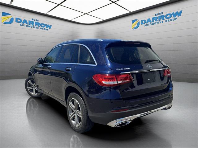 2019 Mercedes-Benz GLC 300 4MATIC