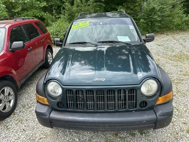 2006 Jeep Liberty Sport